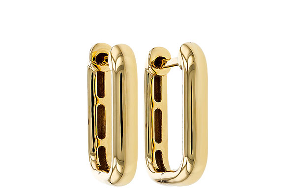B302-70901: GOLD EARRINGS (15MM)