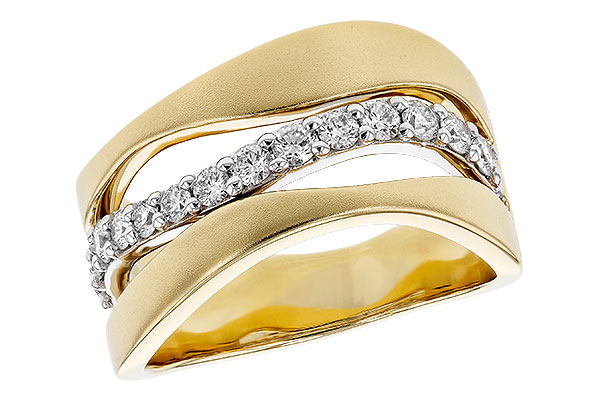 B302-71747: LDS DIA WED RG .50 TW