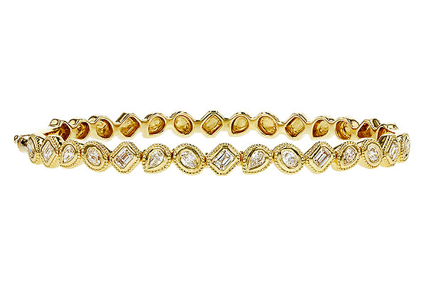 B302-71801: BANGLE 1.00 TW FANCY CUT DIAS
