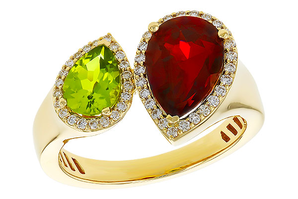 B302-72674: LDS RG 2.74 SEMI-PREC (GAR,PER) 2.95 TGW