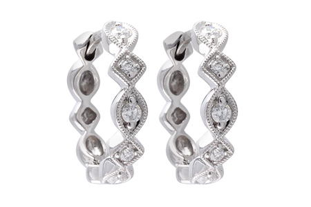 C029-00819: EARRINGS .22 TW