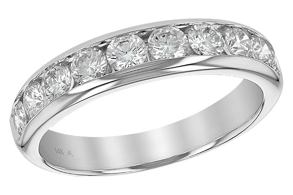 C120-88147: LDS WED RG 1.00 TW (10 STONES)