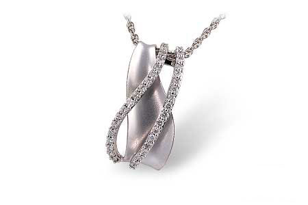 C211-77219: NECKLACE .28 TW