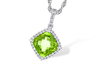 C211-80883: NECK 1.43 PERIDOT 1.54 TGW