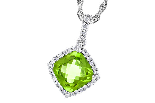 C211-80883: NECK 1.43 PERIDOT 1.54 TGW