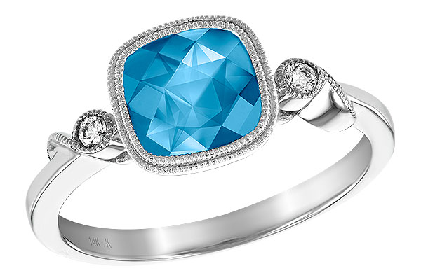 C214-52674: LDS RG 1.66 BLUE TOPAZ 1.71 TGW