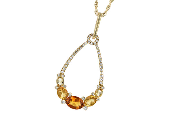 C216-31792: NECK 1.29 CITRINE 1.49 TGW