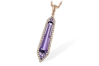 C217-19992: NECK 2.62 AMETHYST 2.85 TGW