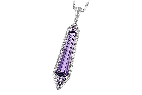 C217-19992: NECK 2.62 AMETHYST 2.85 TGW