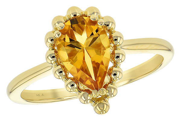 C217-22701: LDS RG 1.06 CITRINE TW