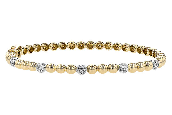 C218-10828: BRACELET .27 TW