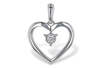 C218-12692: PENDANT .03 TW