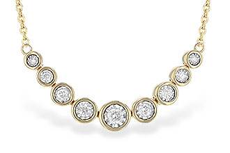 C218-14474: NECKLACE .25 TW