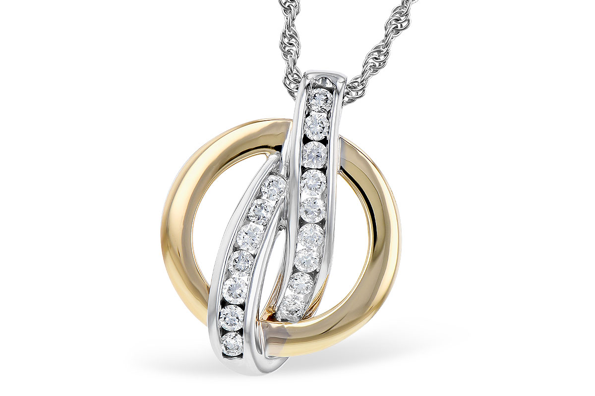C300-85392: NECKLACE .25 TW