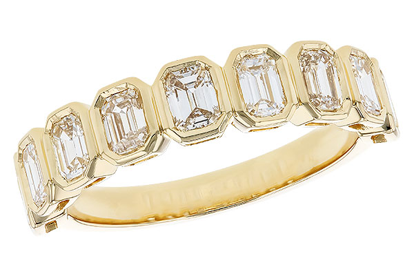 C301-76328: LDS DIA WED RG 1.35 TW EMERALD CUTS