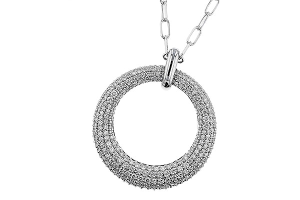 C302-68110: NECKLACE 4.25 TW
