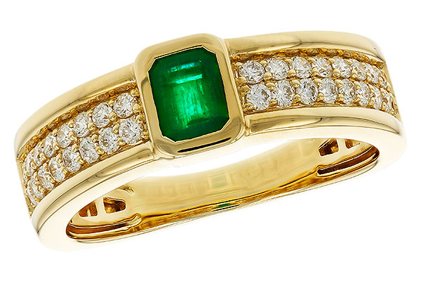 C302-70892: LDS RG .42 EMERALD .75 TGW (5x4MM EM)