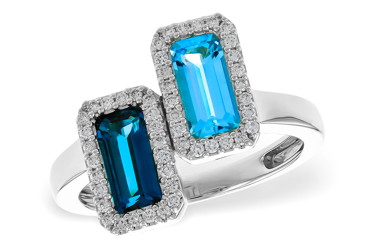 C302-72647: LDS RG 1.68 TW BLUE TOPAZ 1.90 TGW