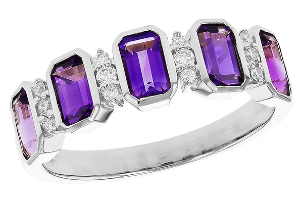 C302-72665: LDS RG 1.18 TW AMETHYST 1.30 TGW