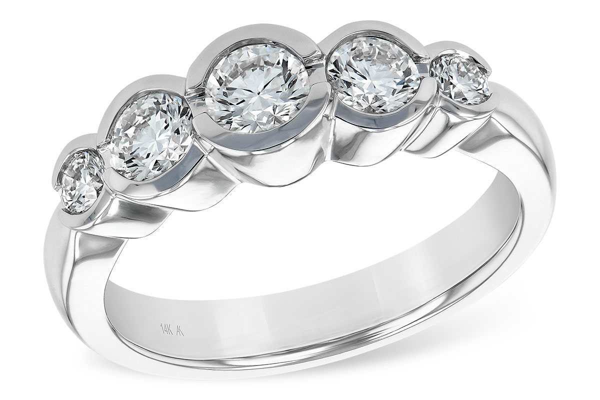D120-88128: LDS WED RING 1.00 TW