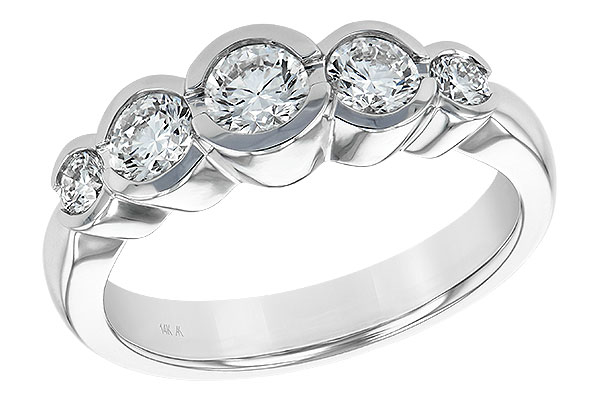 D120-88128: LDS WED RING 1.00 TW