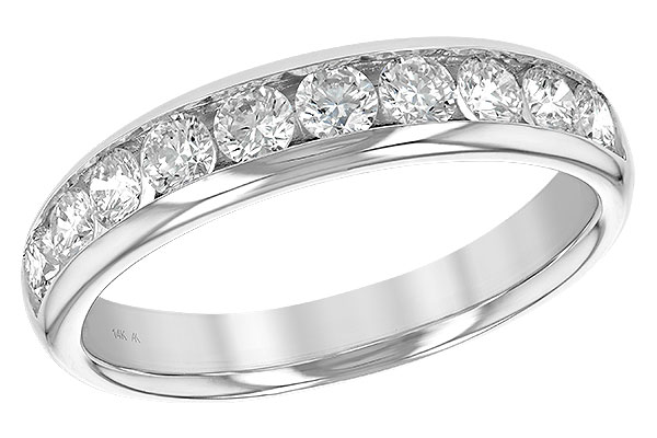 D120-88156: LDS WED RG .75 TW (10 STONES)