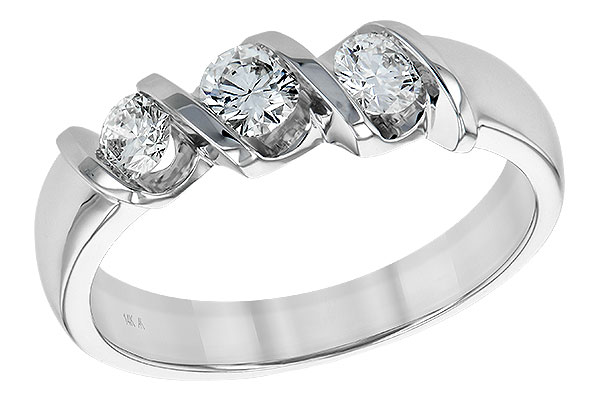 D120-89010: LDS WED RING .20 BR .50 TW