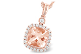 D214-48137: NECK 1.09 MORGANITE 1.26 TGW (7MM MORG)