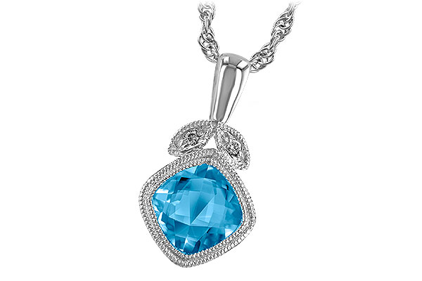 D214-52674: NECK 1.05 BLUE TOPAZ 1.06 TGW