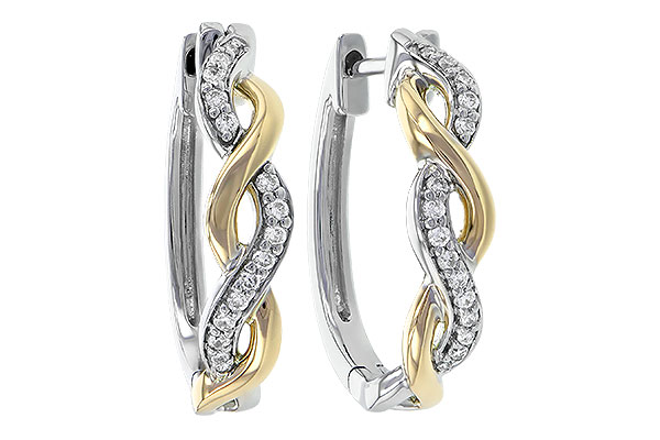 D217-19074: EARRINGS .15 TW