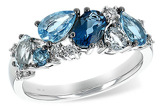 D217-19083: LDS RG 2.05 BLUE TOPAZ 2.16 TGW