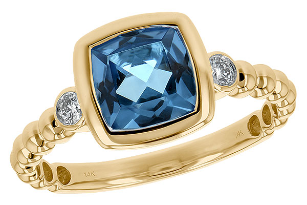D217-20874: LDS RG 1.57 BLUE TOPAZ 1.65 TGW