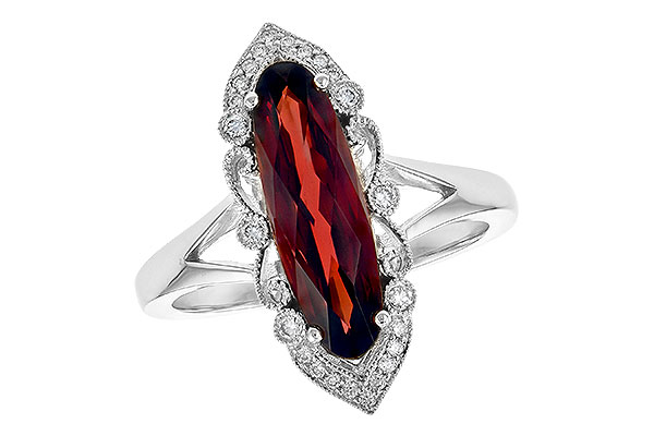 D218-15428: LDS RG 2.58 GARNET 2.70 TGW