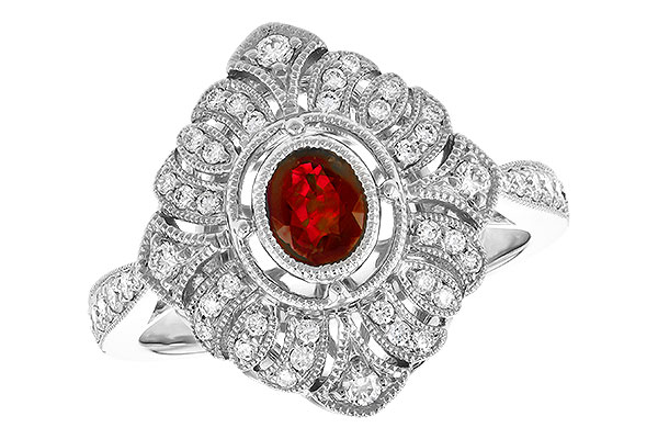 D300-85392: LDS RG .42 RUBY .80 TGW (5x4MM RUBY)
