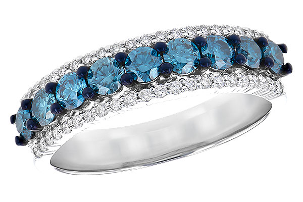 D300-89983: LDS DIA RG .80 TW BLUE DIAS 1.00 TW