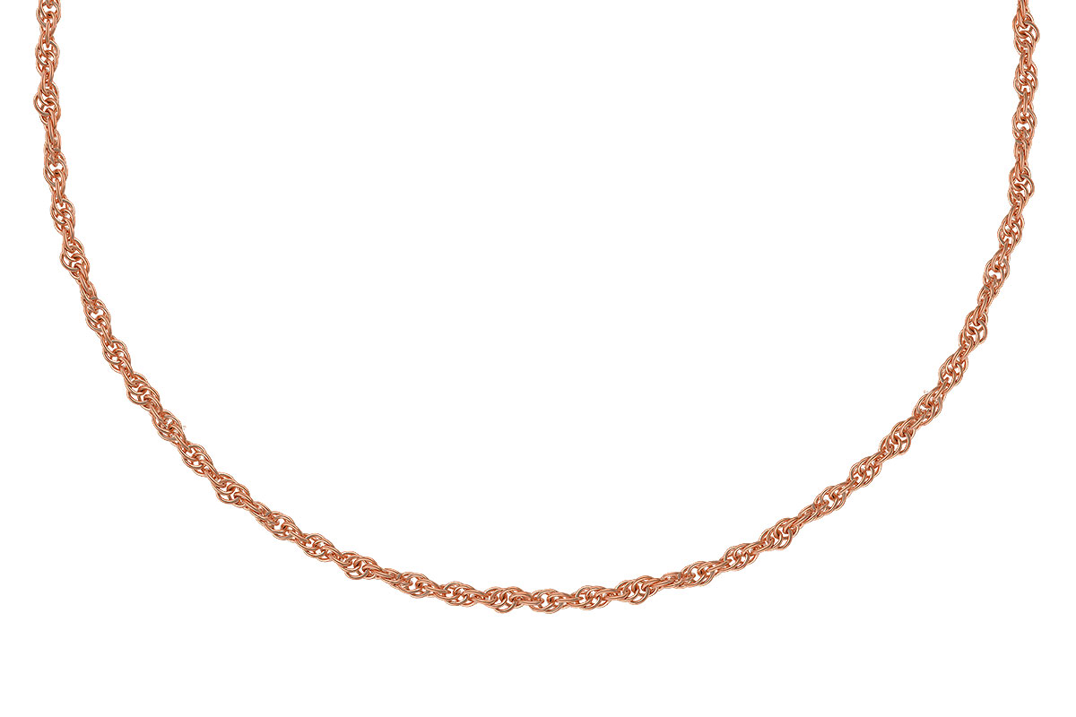 D301-79074: ROPE CHAIN (16IN, 1.5MM, 14KT, LOBSTER CLASP)