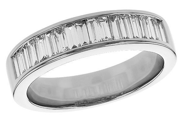 D302-64519: LDS DIA WED RG .70 TW BAGUETTES