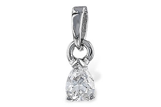 D302-66301: PENDANT .14 PEAR SHAPE
