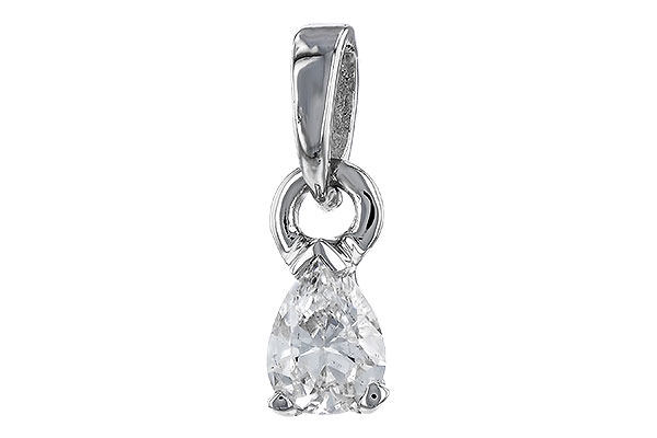 D302-66301: PENDANT .14 PEAR SHAPE