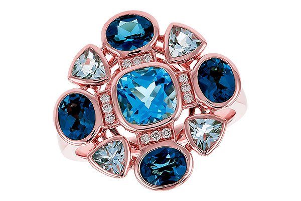 D302-67192: LDS RG 3.19 TW BLUE TOPAZ 3.25 TGW