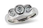 E119-96337: LDS DIA RG .40 CTR 1.00 TW