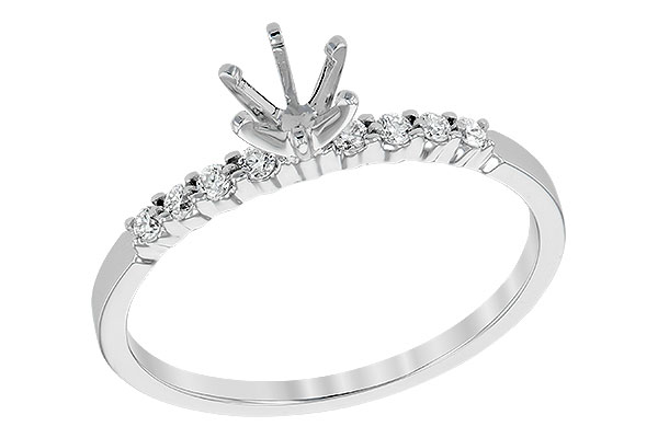 E217-24465: LDS SEMI DIA RG .11 TW