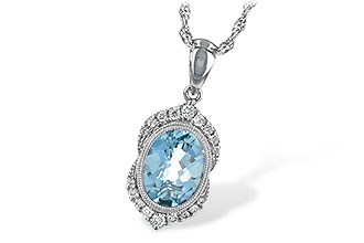 E218-09919: NECK 1.40 AQUA 1.54 TGW (9x7MM AQ)