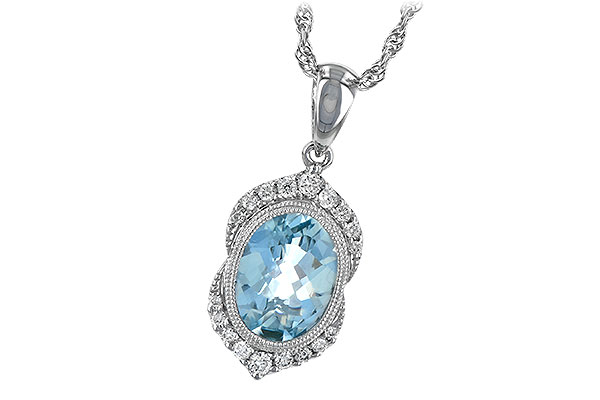 E218-09919: NECK 1.40 AQUA 1.54 TGW (9x7MM AQ)