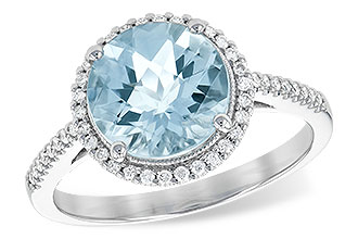 E218-15392: LDS RG 2.08 AQUAMARINE 2.27 TGW