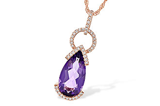 E218-16274: NECK 2.44 AMETHYST 2.58 TGW