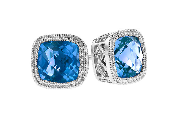 E300-83546: EARR 2.20 TW BLUE TOPAZ