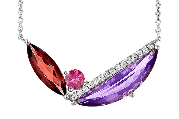 E300-85410: NECK 3.24 SEMI-PREC (GT,AMY,PT) 3.35 TGW