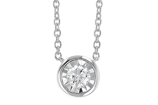 E300-85437: NECKLACE .32 BR (18")