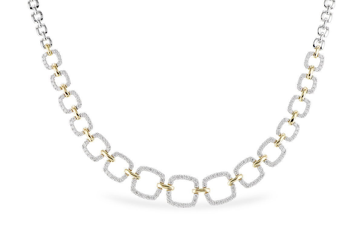 E300-90865: NECKLACE 1.30 TW (17 INCHES)